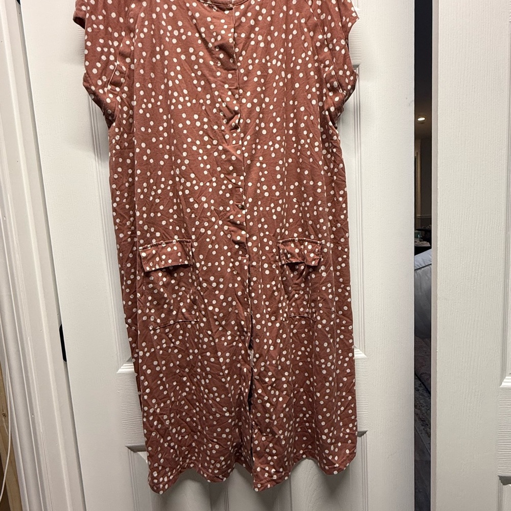 Kindred Bravely Labor and Delivery gown